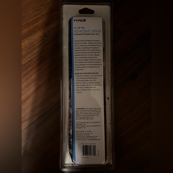 Type S Matte Pink Professional Grade Vinyl Adhesive Wrap Film Roll 12 x 36 - Picture 2 of 2